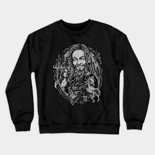 Loki and his children Crewneck Sweatshirt